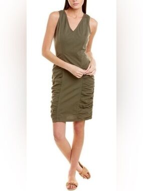 XCVI Raymond Ruched Dress